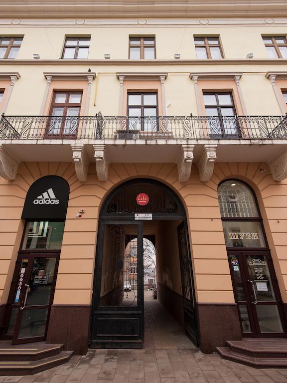 Like Hostel Chernivtsi Exterior photo